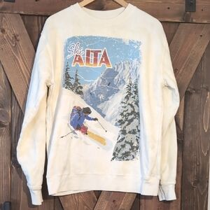 Vintage Ski Alta Graphic Sweater